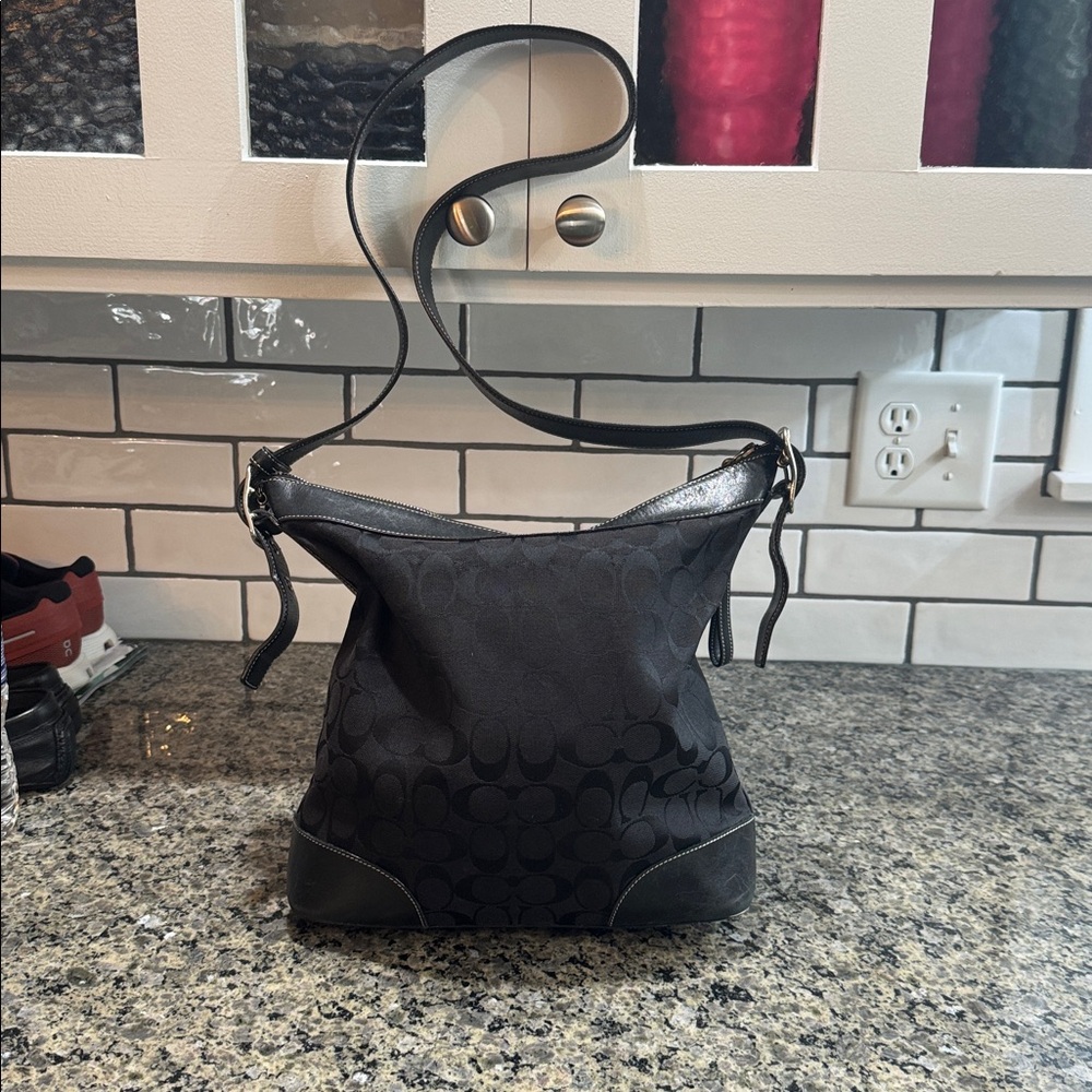 Black Shoulder Bag